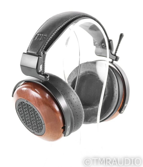 ZMF Aeolus Open Back Headphones; Sapele