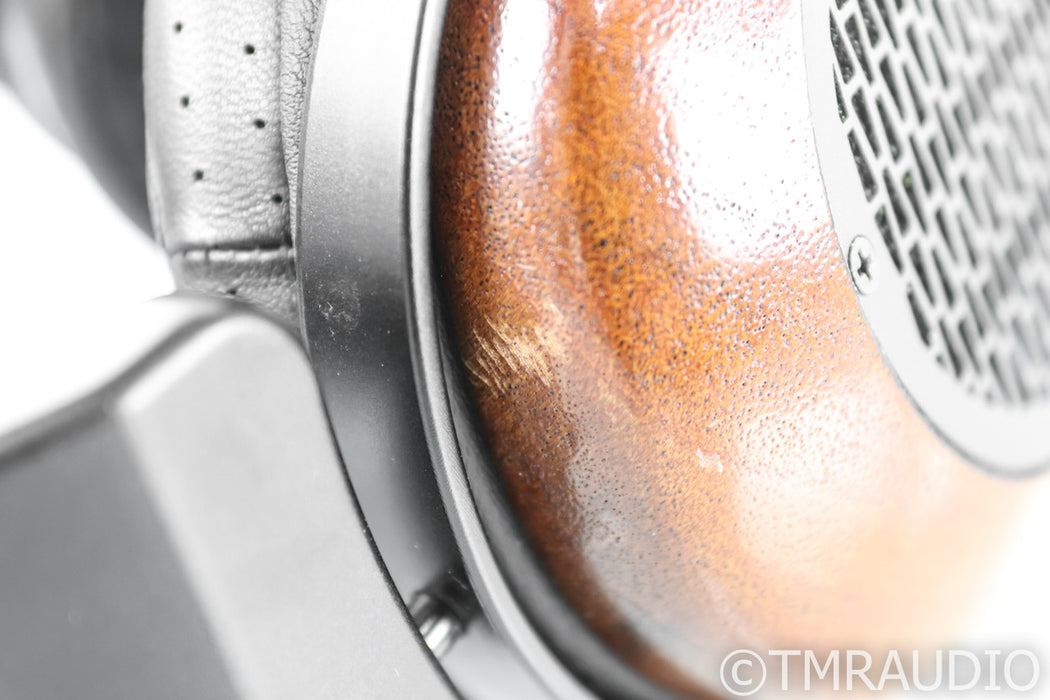 ZMF Aeolus Open Back Headphones; Sapele