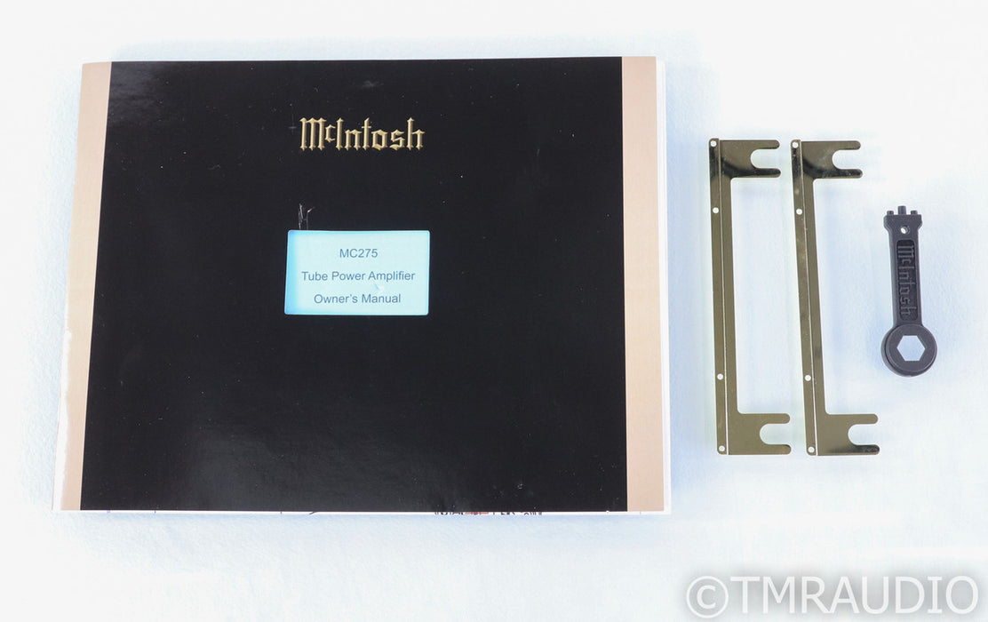 McIntosh MC275 VI Stereo Tube Power Amplifier; MC-275