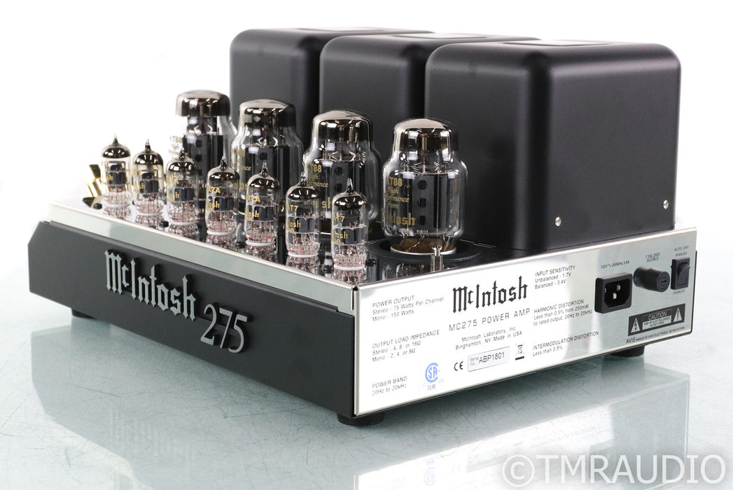 McIntosh MC275 VI Stereo Tube Power Amplifier; MC-275
