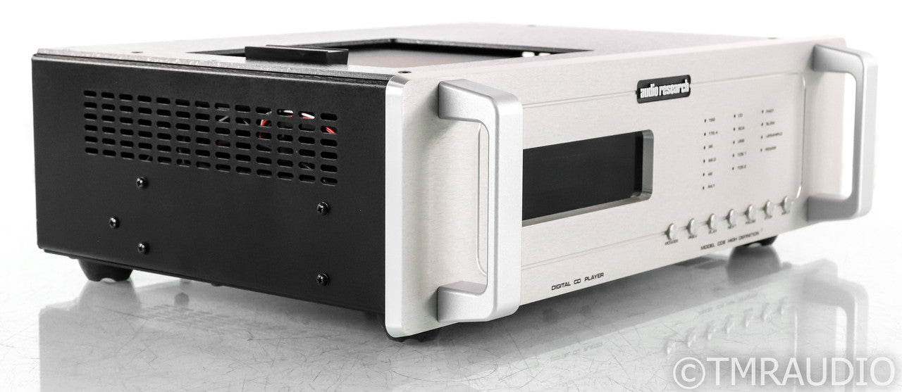 Audio Research Model CD6 CD Player; CD-6; Silver; Remote