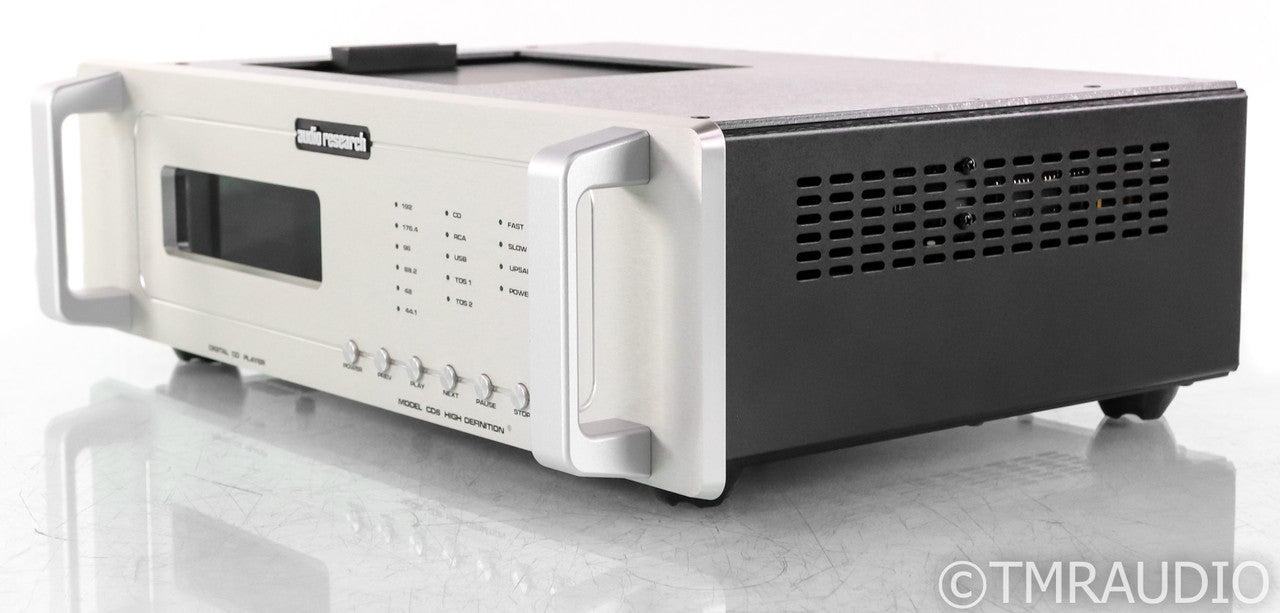Audio Research Model CD6 CD Player; CD-6; Silver; Remote
