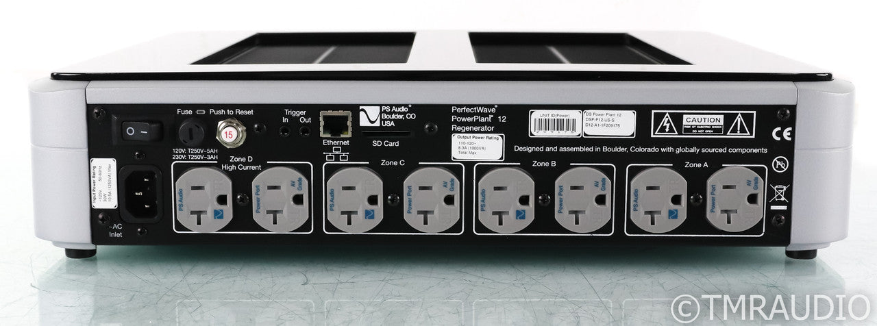 PS Audio DirectStream Power Plant 12 AC Power Conditioner; P12; Remote (Used)