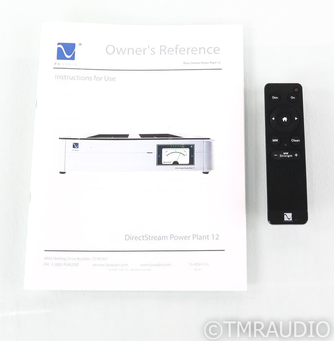 PS Audio DirectStream Power Plant 12 AC Power Conditioner; P12; Remote (Used)