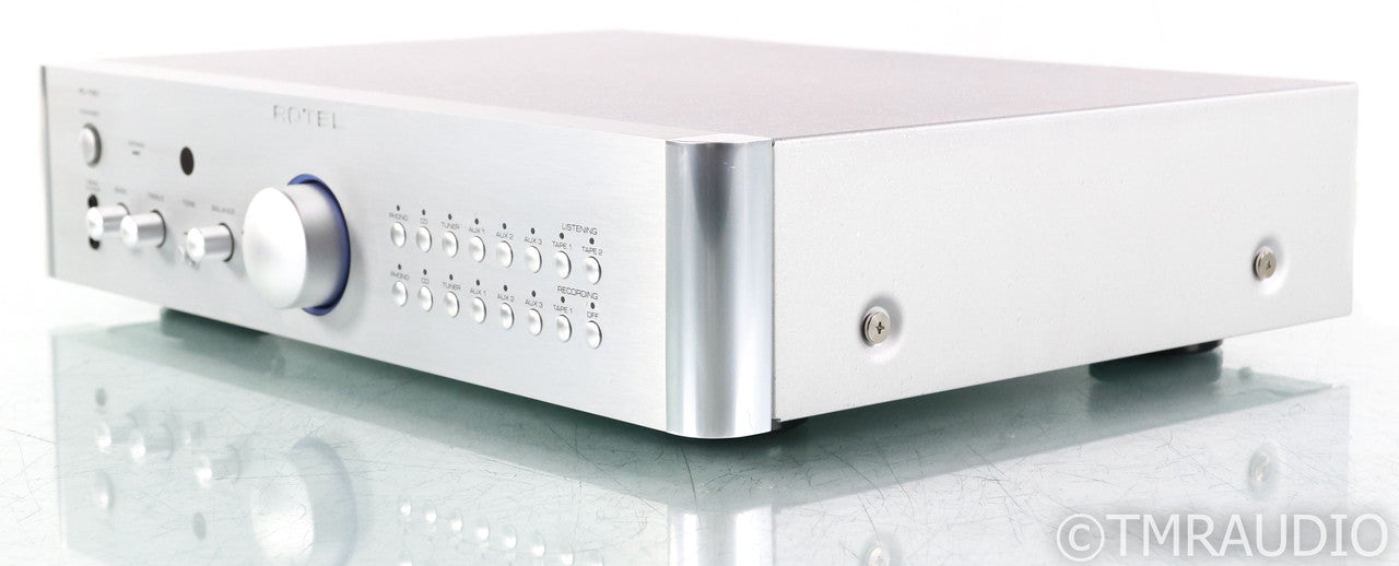 Rotel RC-1580 Stereo Preamplifier; RC1580; Remote; MM / MC Phono