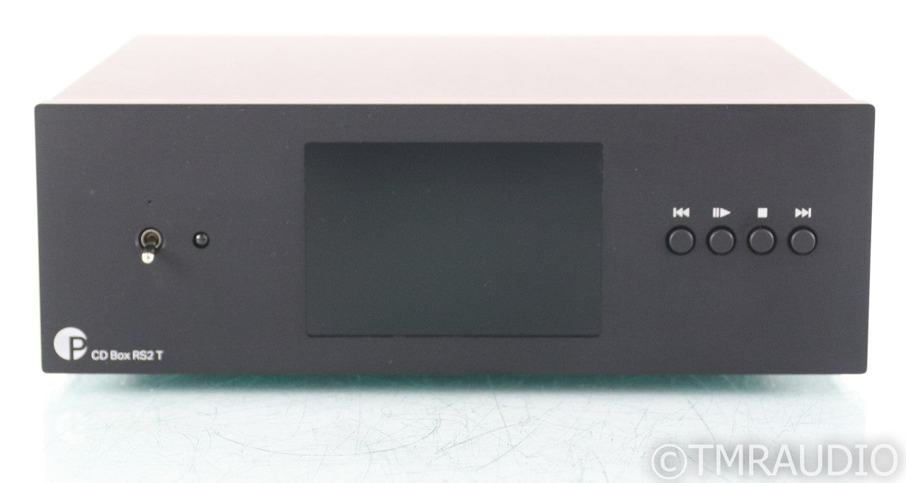 Pro-Ject CD Box RS2 T CD Transport; RS-2; Black; Remote (Open Box)