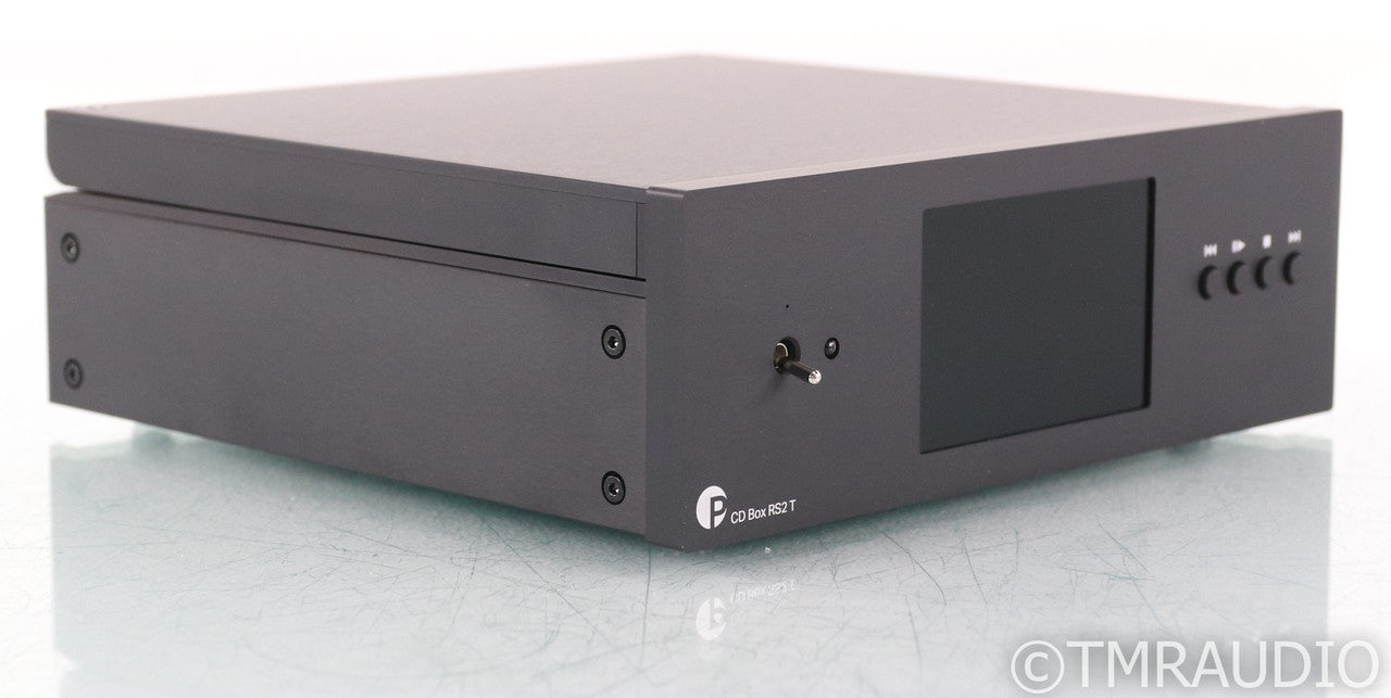 Pro-Ject CD Box RS2 T CD Transport; RS-2; Black; Remote (Open Box)