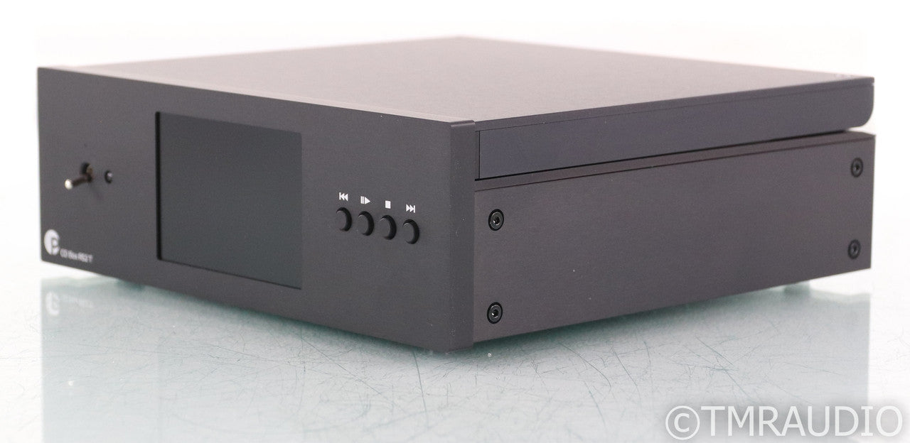 Pro-Ject CD Box RS2 T CD Transport; RS-2; Black; Remote (Open Box)