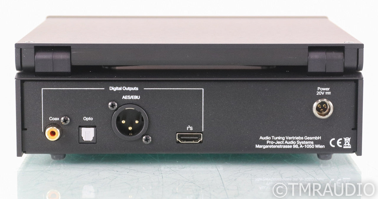 Pro-Ject CD Box RS2 T CD Transport; RS-2; Black; Remote (Open Box)