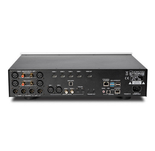 Bryston BR20 Stereo Preamplifier / DAC; Remote; Silver; 17"; BR-20 (New)