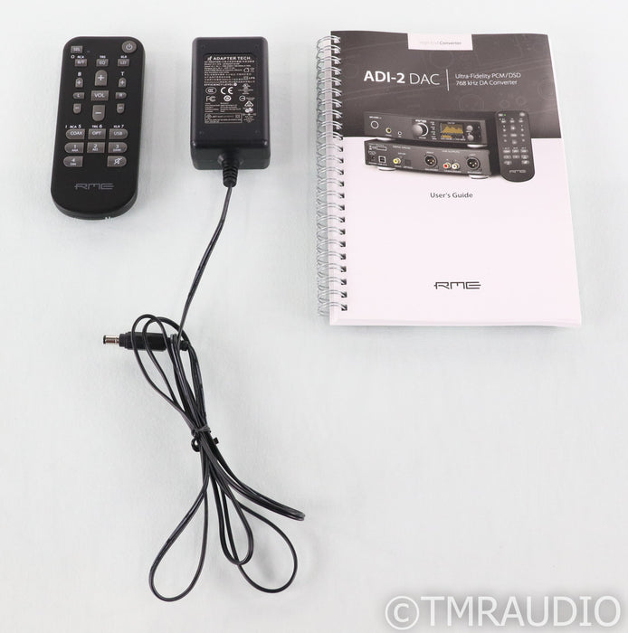 RME ADI-2 DSD DAC; Remote; D/A Converter