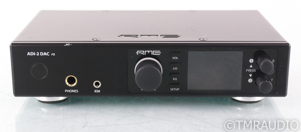 RME ADI-2 DSD DAC; Remote; D/A Converter