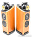 B&W Nautilus 802 Floorstanding Speakers; Cherry Pair