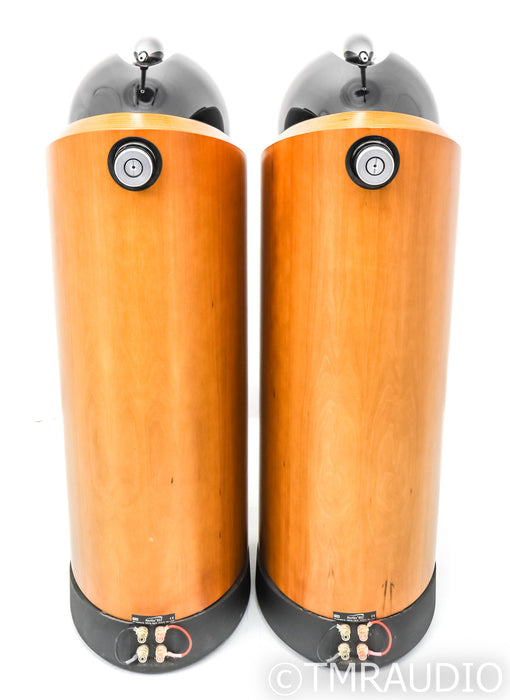 B&W Nautilus 802 Floorstanding Speakers; Cherry Pair