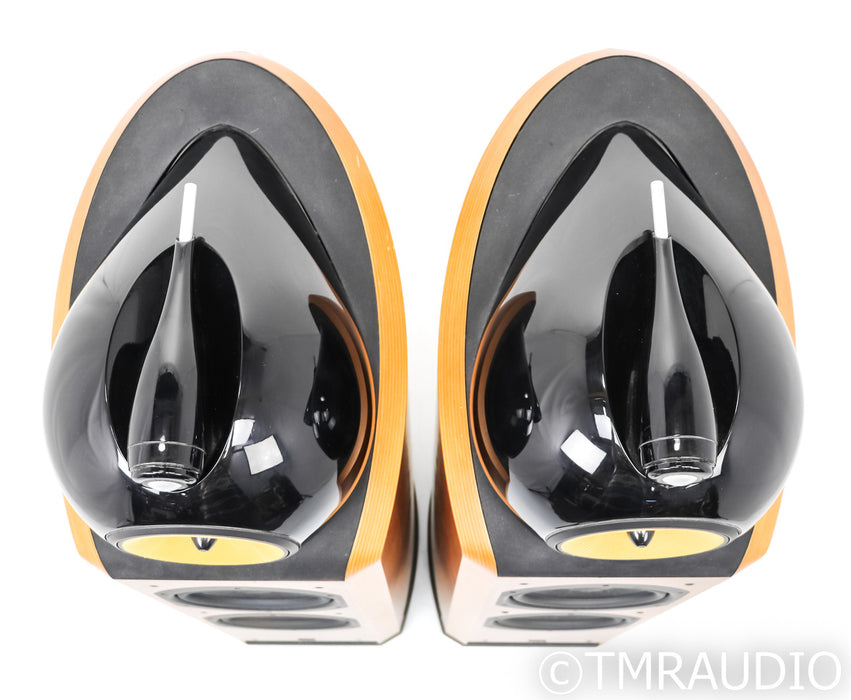 B&W Nautilus 802 Floorstanding Speakers; Cherry Pair