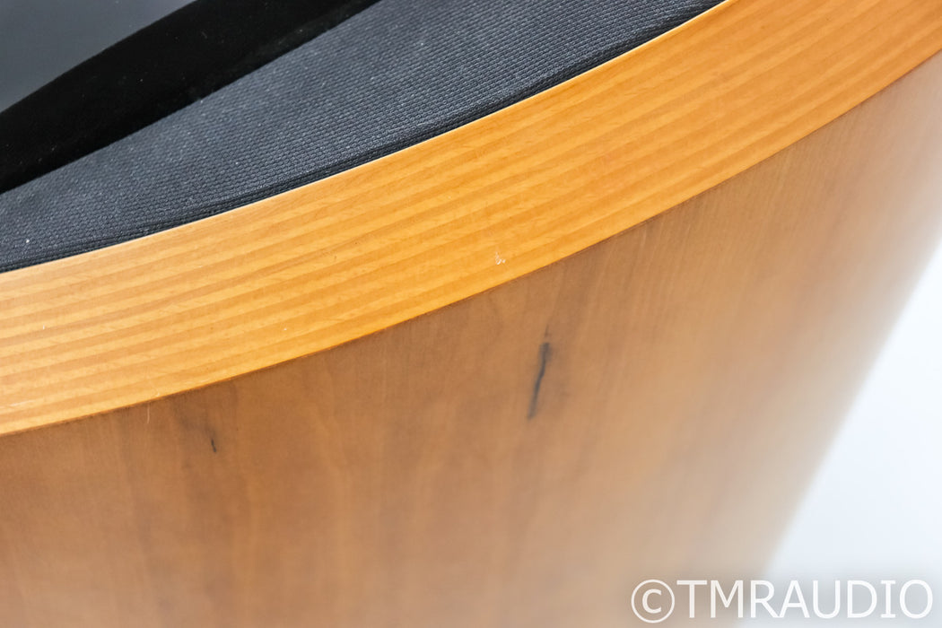 B&W Nautilus 802 Floorstanding Speakers; Cherry Pair