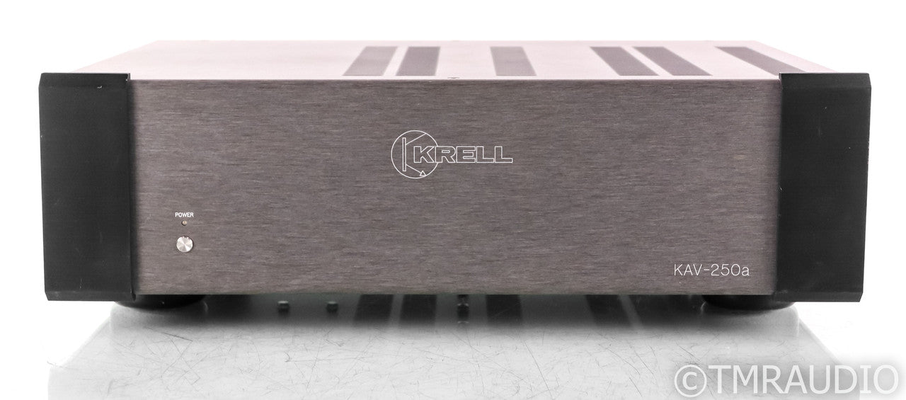 Krell KAV-250a Stereo Power Amplifier; KAV250a