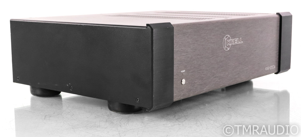 Krell KAV-250a Stereo Power Amplifier; KAV250a