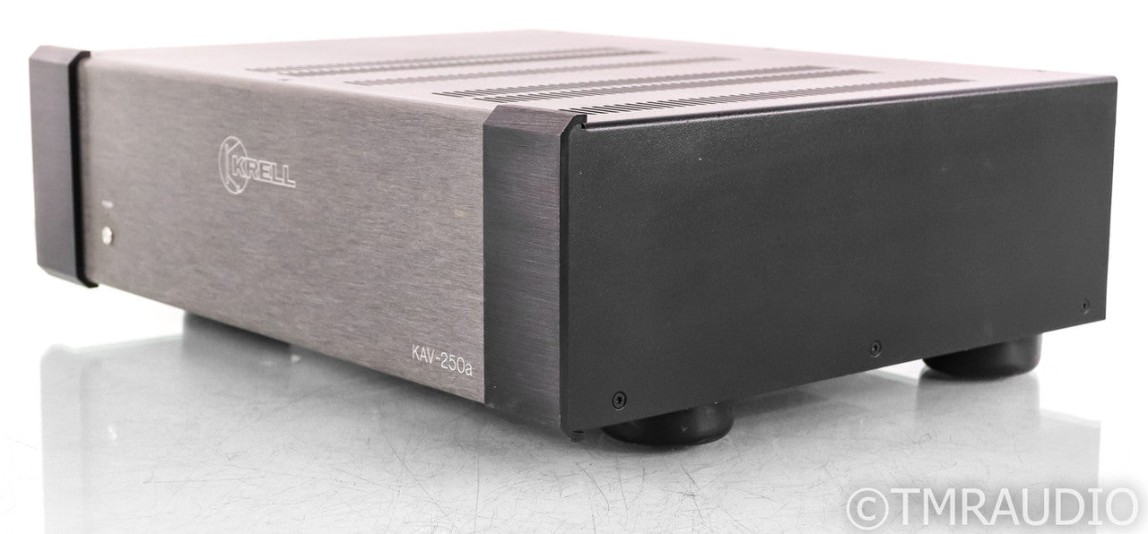 Krell KAV-250a Stereo Power Amplifier; KAV250a