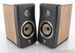 Focal Kanta No.1 Bookshelf Speakers; N1; Dark Gray Walnut Pair