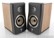 Focal Kanta No.1 Bookshelf Speakers; N1; Dark Gray Walnut Pair