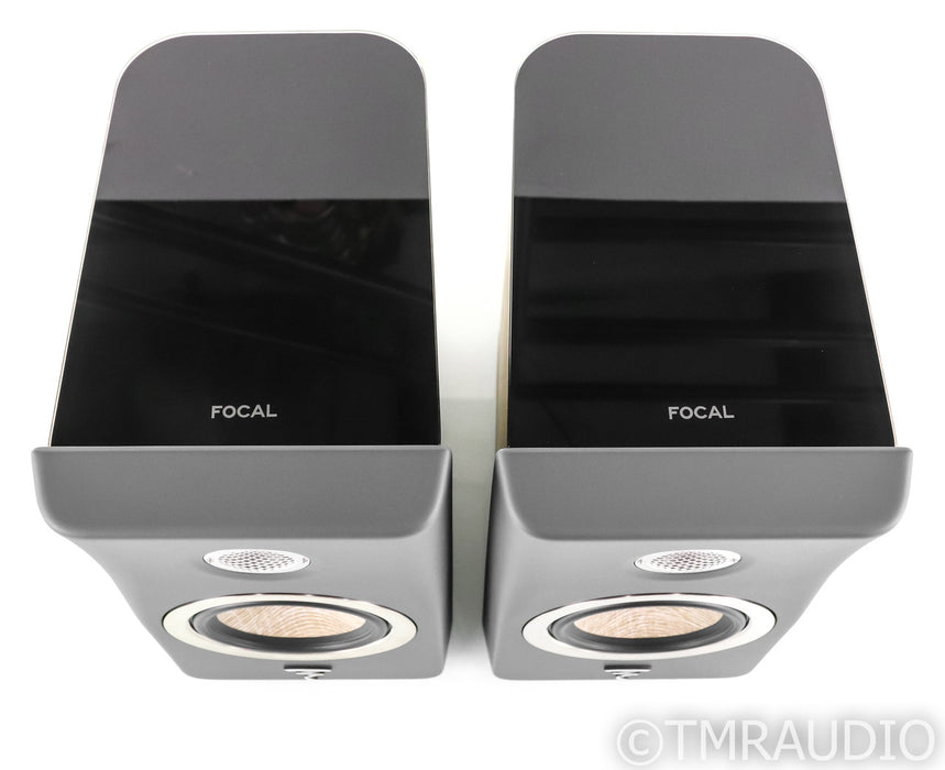 Focal Kanta No.1 Bookshelf Speakers; N1; Dark Gray Walnut Pair