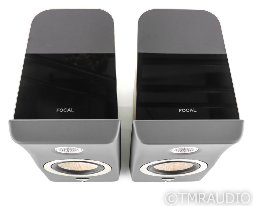 Focal Kanta No.1 Bookshelf Speakers; N1; Dark Gray Walnut Pair