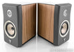 Focal Kanta No.1 Bookshelf Speakers; N1; Dark Gray Walnut Pair