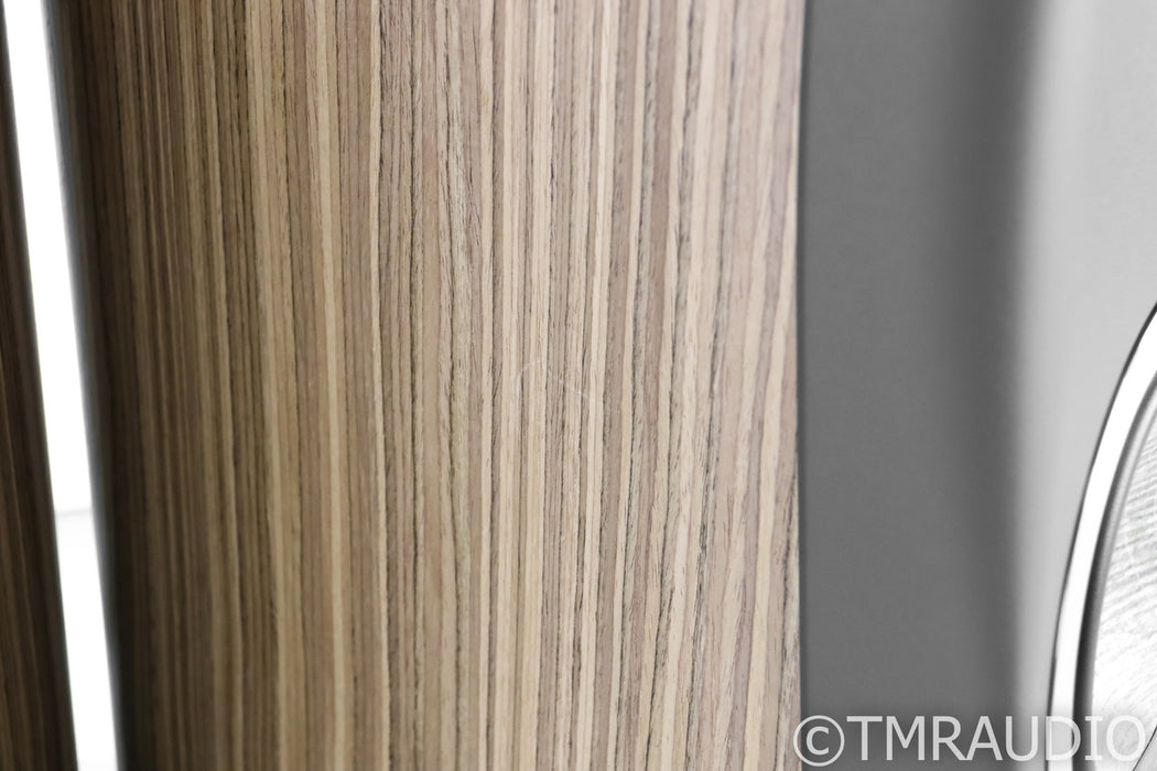 Focal Kanta No.1 Bookshelf Speakers; N1; Dark Gray Walnut Pair
