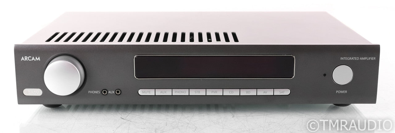 Arcam SA10 Stereo Integrated Amplifier; Remote; DAC; MM Phono; SA-10