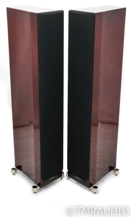 McIntosh XR100 Floorstanding Speakers; Pair; Red Walnut