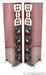 McIntosh XR100 Floorstanding Speakers; Pair; Red Walnut