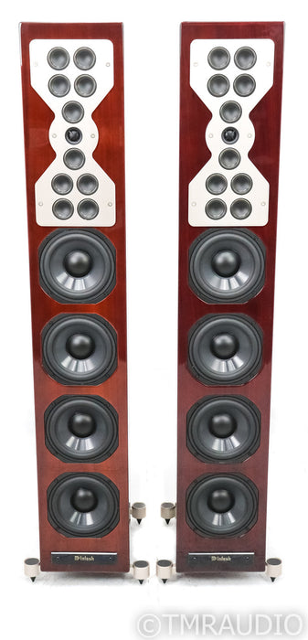 McIntosh XR100 Floorstanding Speakers; Pair; Red Walnut