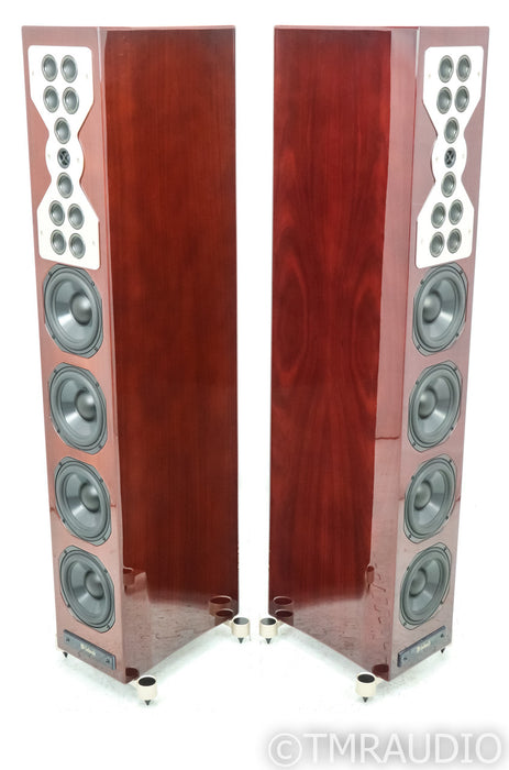 McIntosh XR100 Floorstanding Speakers; Pair; Red Walnut