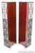 McIntosh XR100 Floorstanding Speakers; Pair; Red Walnut
