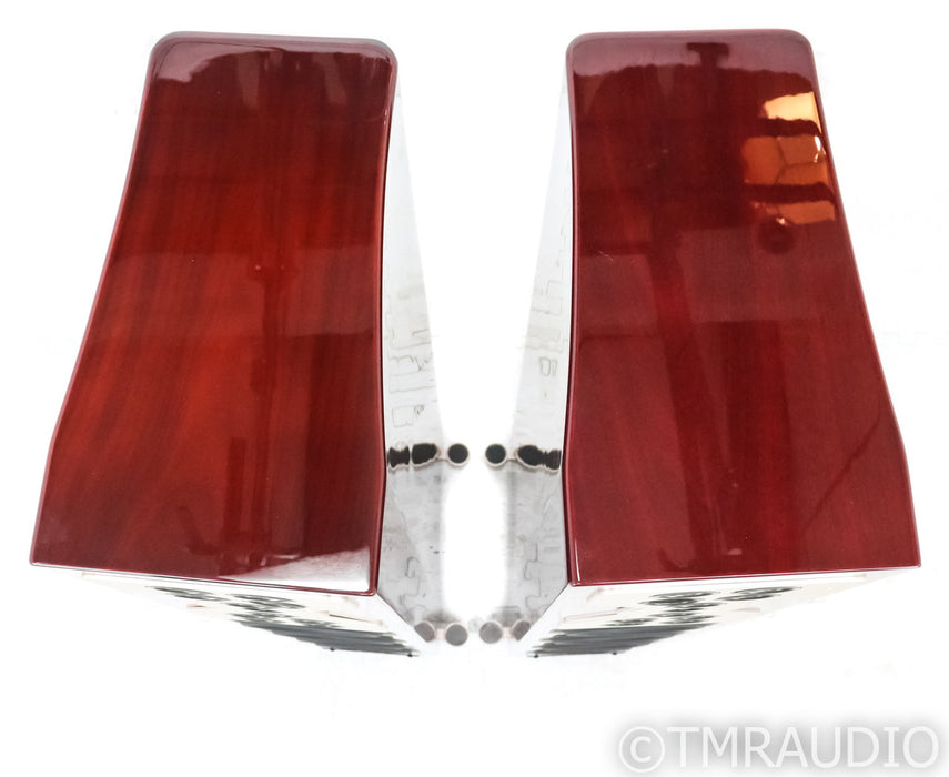 McIntosh XR100 Floorstanding Speakers; Pair; Red Walnut