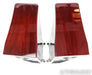 McIntosh XR100 Floorstanding Speakers; Pair; Red Walnut