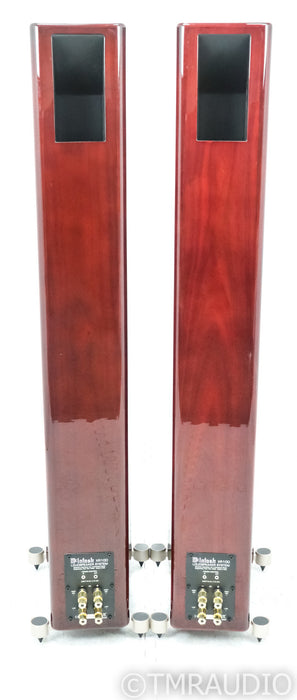 McIntosh XR100 Floorstanding Speakers; Pair; Red Walnut