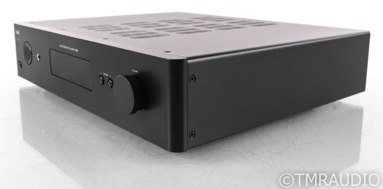 NAD C 368 Stereo Integrated Amplifier / DAC; C368; D/A Converter; Remote; BluOS
