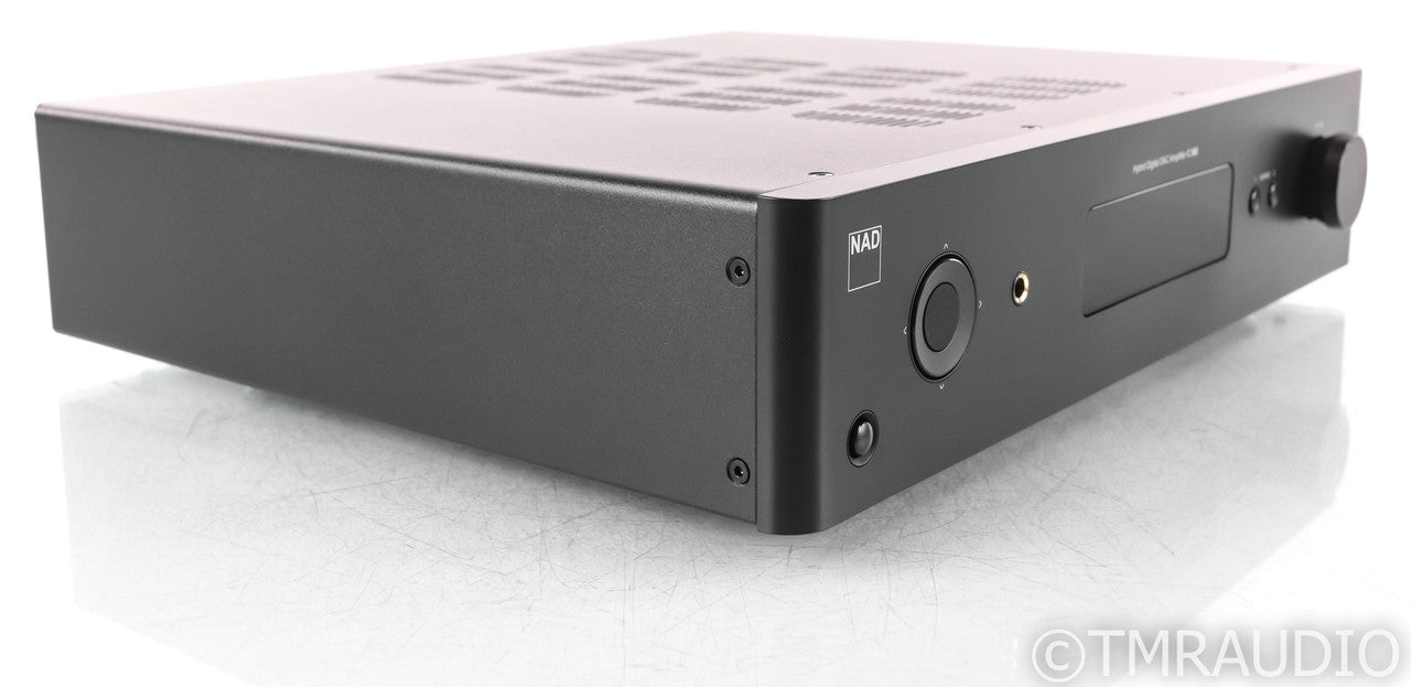NAD C 368 Stereo Integrated Amplifier / DAC; C368; D/A Converter; Remote; BluOS