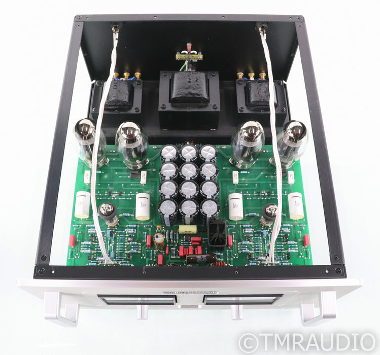 Audio Research Reference 75 SE Stereo Tube Power Amplifier; Silver