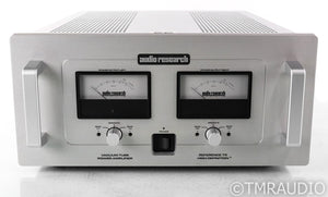 Audio Research Reference 75 SE Stereo Tube Power Amplifier; Silver