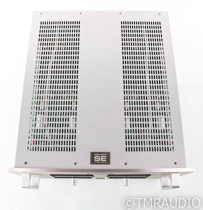Audio Research Reference 75 SE Stereo Tube Power Amplifier; Silver