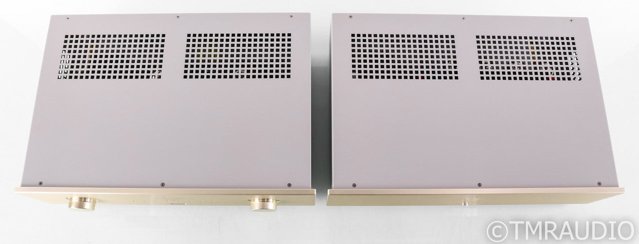 Canary Audio CA-906 Stereo Tube Preamplifier; CA906; Silver