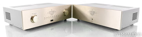 Canary Audio CA-906 Stereo Tube Preamplifier; CA906; Silver