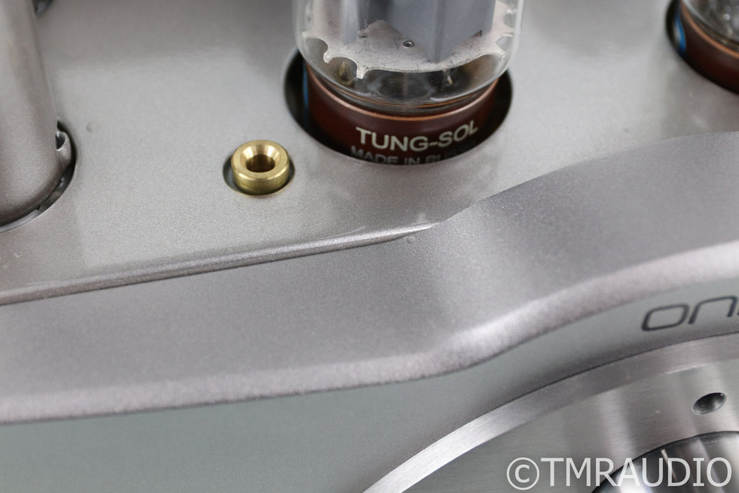 Onix SP3 II Stereo Tube Integrated Amplifier; SP3-2; Silver