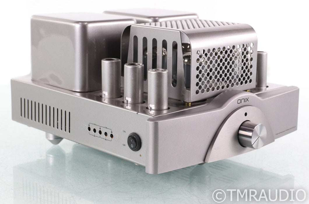 Onix SP3 II Stereo Tube Integrated Amplifier; SP3-2; Silver