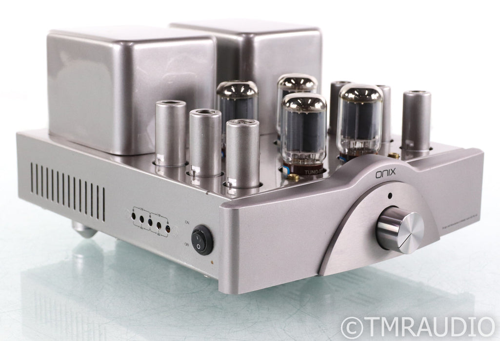 Onix SP3 II Stereo Tube Integrated Amplifier; SP3-2; Silver