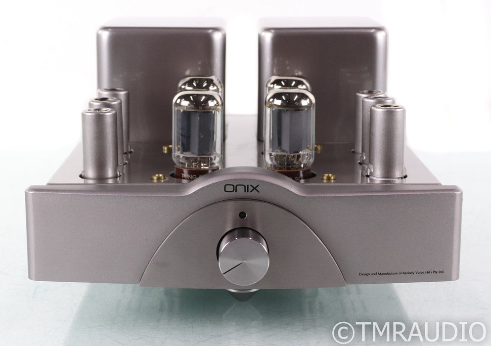 Onix SP3 II Stereo Tube Integrated Amplifier; SP3-2; Silver