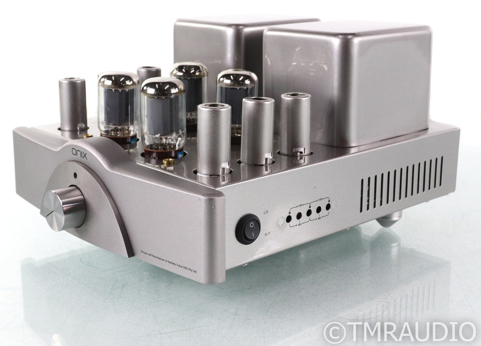 Onix SP3 II Stereo Tube Integrated Amplifier; SP3-2; Silver
